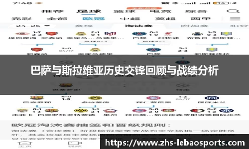 巴萨与斯拉维亚历史交锋回顾与战绩分析