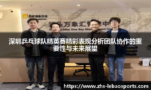 深圳乒乓球队精英赛精彩表现分析团队协作的重要性与未来展望