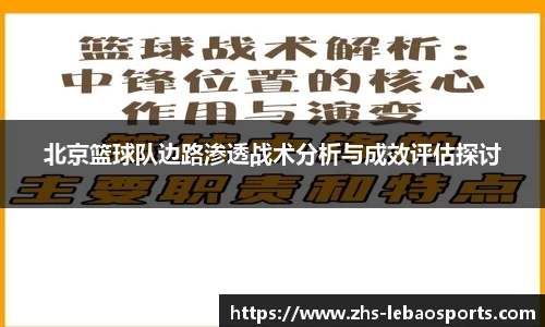 北京篮球队边路渗透战术分析与成效评估探讨