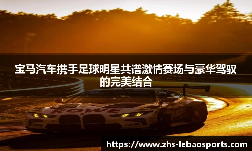 宝马汽车携手足球明星共谱激情赛场与豪华驾驭的完美结合