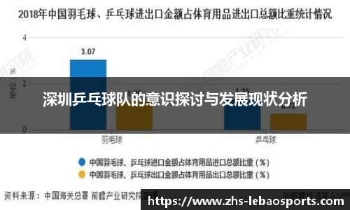 深圳乒乓球队的意识探讨与发展现状分析