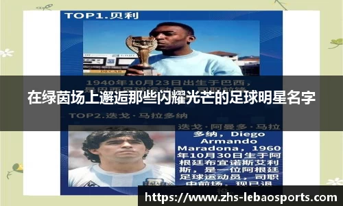 在绿茵场上邂逅那些闪耀光芒的足球明星名字